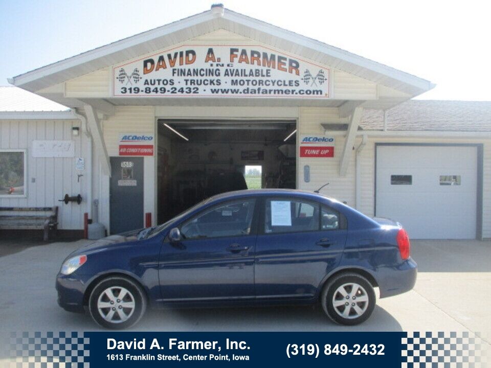 2008 Hyundai Accent  - David A. Farmer, Inc.
